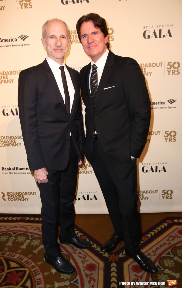 Photo Coverage: On the Red Carpet for Roundabout Theatre Company's 50th Anniversary Gala Image