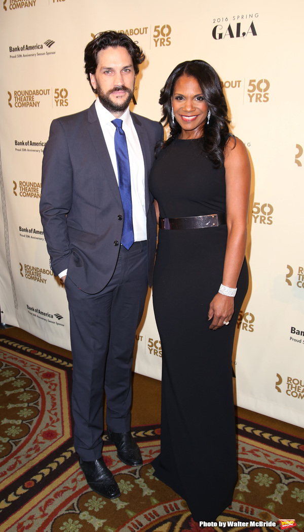 Photo Coverage: On the Red Carpet for Roundabout Theatre Company's 50th Anniversary Gala Image