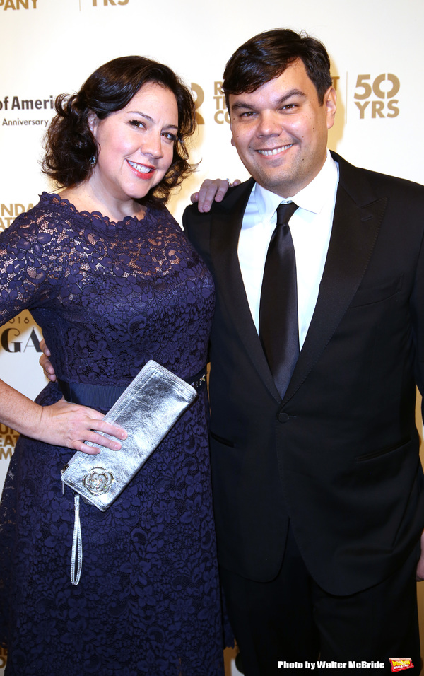 Kristen Lopez and Robert Lopez Photo