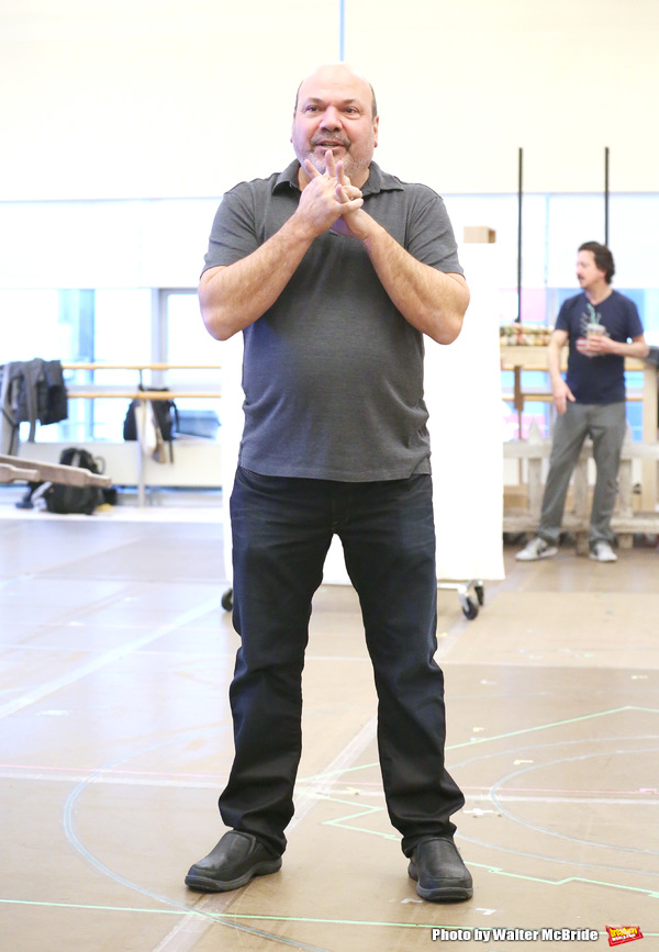 Photo Coverage: Discover the Magic! Go Inside the Rehearsal Room for TUCK EVERLASTING w/ Sarah Charles Lewis, Andrew Keenan-Bolger & More! Image