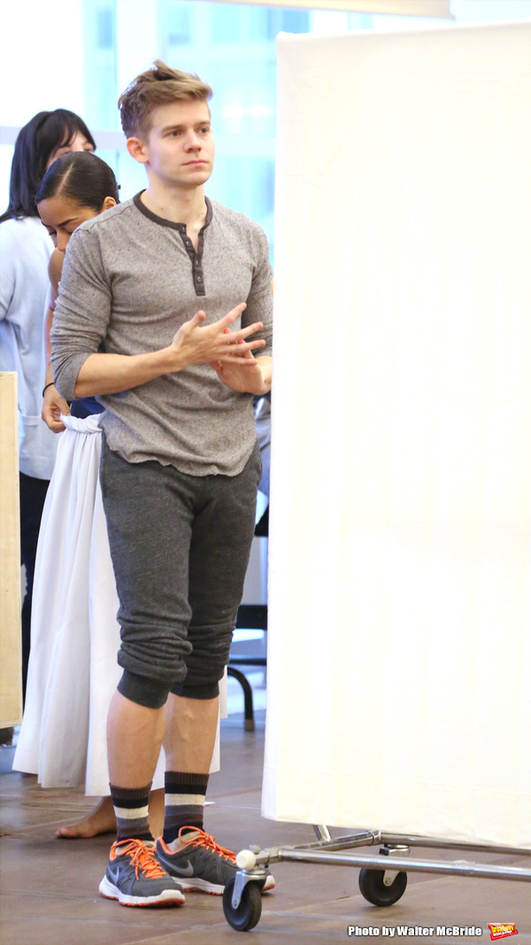 Photo Coverage: Discover the Magic! Go Inside the Rehearsal Room for TUCK EVERLASTING w/ Sarah Charles Lewis, Andrew Keenan-Bolger & More! Image