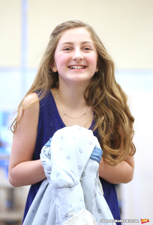 Photo Coverage: Discover the Magic! Go Inside the Rehearsal Room for TUCK EVERLASTING w/ Sarah Charles Lewis, Andrew Keenan-Bolger & More! Image