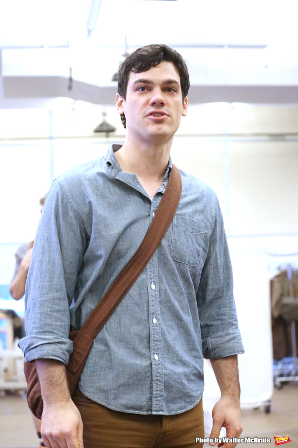 Photo Coverage: Discover the Magic! Go Inside the Rehearsal Room for TUCK EVERLASTING w/ Sarah Charles Lewis, Andrew Keenan-Bolger & More! Image