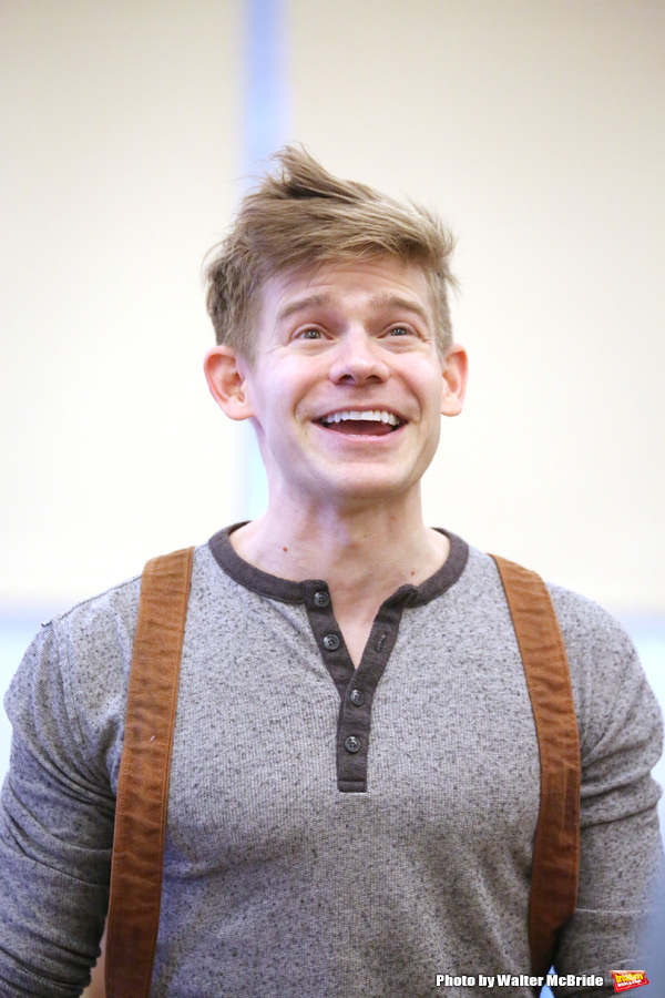 Photo Coverage: Discover the Magic! Go Inside the Rehearsal Room for TUCK EVERLASTING w/ Sarah Charles Lewis, Andrew Keenan-Bolger & More! Image