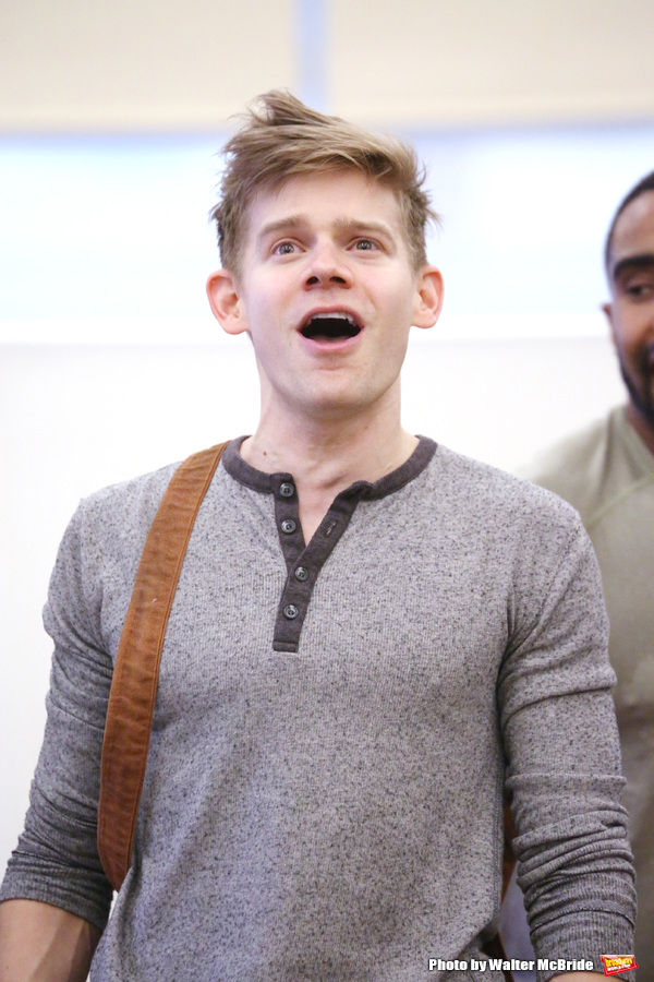 Photo Coverage: Discover the Magic! Go Inside the Rehearsal Room for TUCK EVERLASTING w/ Sarah Charles Lewis, Andrew Keenan-Bolger & More! Image