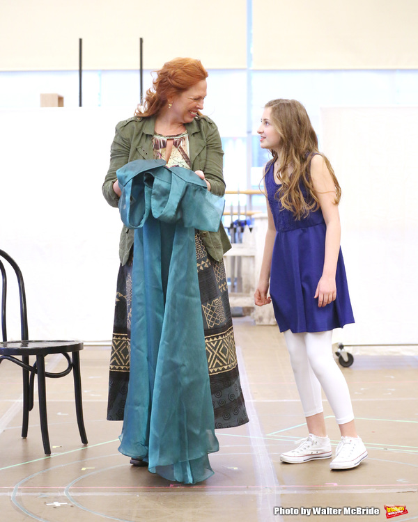 Photo Coverage: Discover the Magic! Go Inside the Rehearsal Room for TUCK EVERLASTING w/ Sarah Charles Lewis, Andrew Keenan-Bolger & More! Image