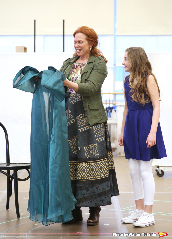 Photo Coverage: Discover the Magic! Go Inside the Rehearsal Room for TUCK EVERLASTING w/ Sarah Charles Lewis, Andrew Keenan-Bolger & More! Image