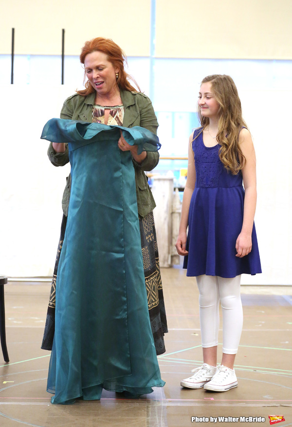 Photo Coverage: Discover the Magic! Go Inside the Rehearsal Room for TUCK EVERLASTING w/ Sarah Charles Lewis, Andrew Keenan-Bolger & More! Image