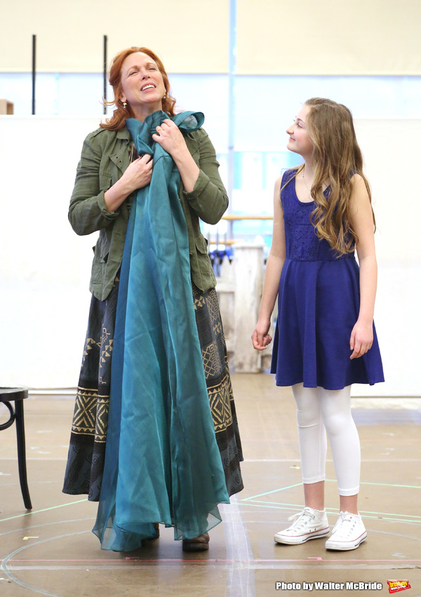 Photo Coverage: Discover the Magic! Go Inside the Rehearsal Room for TUCK EVERLASTING w/ Sarah Charles Lewis, Andrew Keenan-Bolger & More! Image