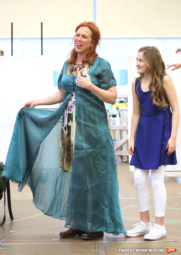 Photo Coverage: Discover the Magic! Go Inside the Rehearsal Room for TUCK EVERLASTING w/ Sarah Charles Lewis, Andrew Keenan-Bolger & More! Image