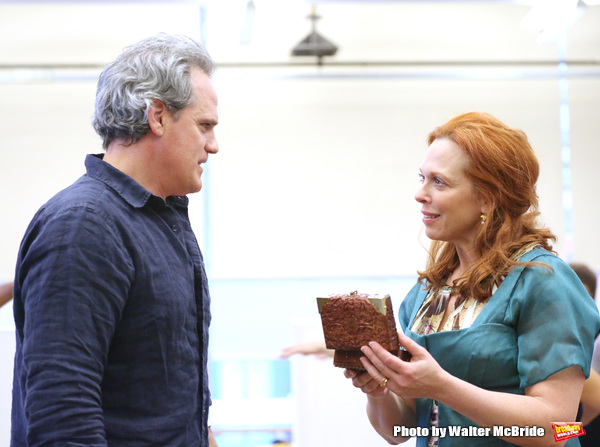 Photo Coverage: Discover the Magic! Go Inside the Rehearsal Room for TUCK EVERLASTING w/ Sarah Charles Lewis, Andrew Keenan-Bolger & More! Image