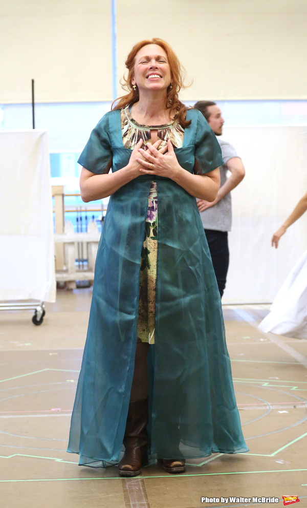 Photo Coverage: Discover the Magic! Go Inside the Rehearsal Room for TUCK EVERLASTING w/ Sarah Charles Lewis, Andrew Keenan-Bolger & More! Image
