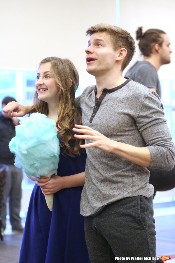 Photo Coverage: Discover the Magic! Go Inside the Rehearsal Room for TUCK EVERLASTING w/ Sarah Charles Lewis, Andrew Keenan-Bolger & More! Image