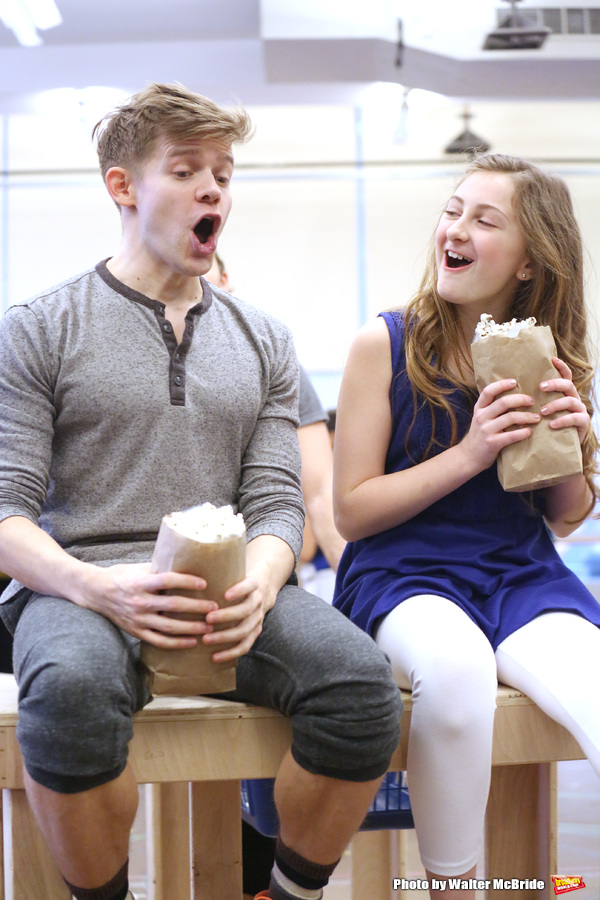 Photo Coverage: Discover the Magic! Go Inside the Rehearsal Room for TUCK EVERLASTING w/ Sarah Charles Lewis, Andrew Keenan-Bolger & More! Image