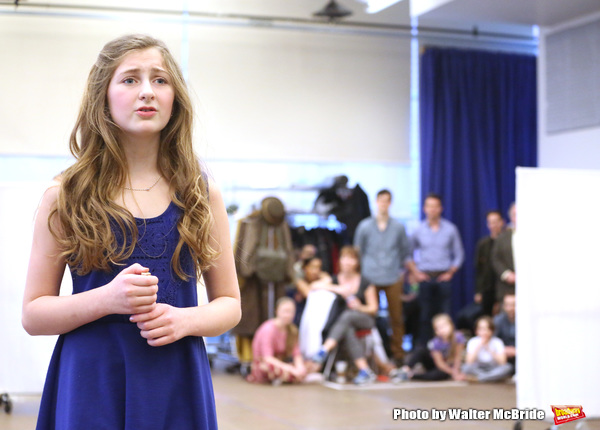 Photo Coverage: Discover the Magic! Go Inside the Rehearsal Room for TUCK EVERLASTING w/ Sarah Charles Lewis, Andrew Keenan-Bolger & More! Image
