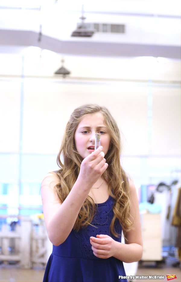 Photo Coverage: Discover the Magic! Go Inside the Rehearsal Room for TUCK EVERLASTING w/ Sarah Charles Lewis, Andrew Keenan-Bolger & More! Image