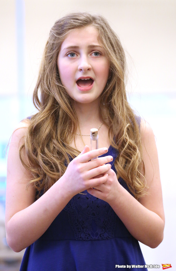 Photo Coverage: Discover the Magic! Go Inside the Rehearsal Room for TUCK EVERLASTING w/ Sarah Charles Lewis, Andrew Keenan-Bolger & More! Image