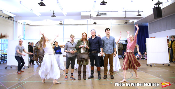 Photo Coverage: Discover the Magic! Go Inside the Rehearsal Room for TUCK EVERLASTING w/ Sarah Charles Lewis, Andrew Keenan-Bolger & More! Image