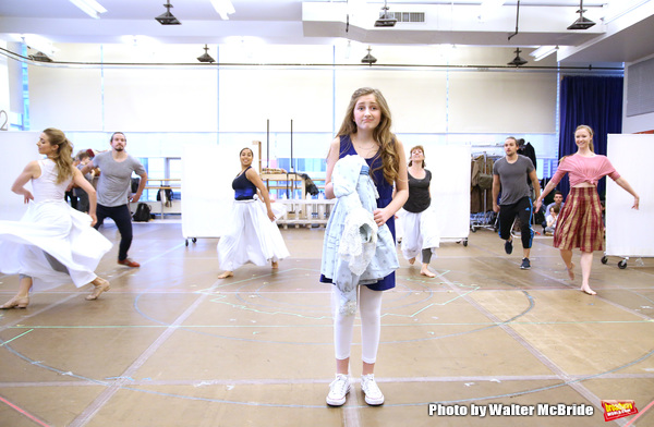 Photo Coverage: Discover the Magic! Go Inside the Rehearsal Room for TUCK EVERLASTING w/ Sarah Charles Lewis, Andrew Keenan-Bolger & More! Image