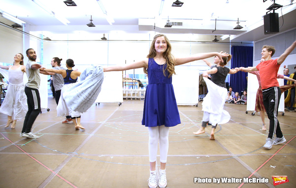Photo Coverage: Discover the Magic! Go Inside the Rehearsal Room for TUCK EVERLASTING w/ Sarah Charles Lewis, Andrew Keenan-Bolger & More! Image