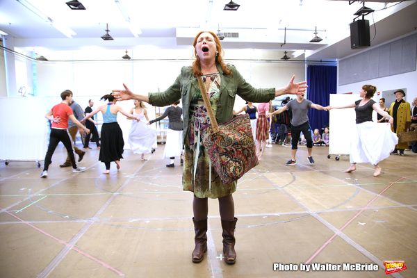 Photo Coverage: Discover the Magic! Go Inside the Rehearsal Room for TUCK EVERLASTING w/ Sarah Charles Lewis, Andrew Keenan-Bolger & More! Image