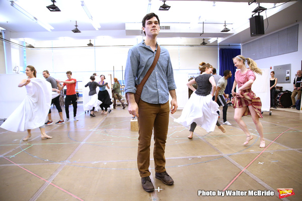 Photo Coverage: Discover the Magic! Go Inside the Rehearsal Room for TUCK EVERLASTING w/ Sarah Charles Lewis, Andrew Keenan-Bolger & More! Image