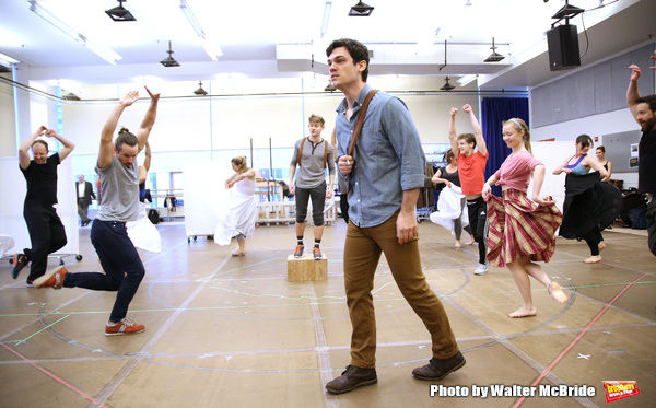 Photo Coverage: Discover the Magic! Go Inside the Rehearsal Room for TUCK EVERLASTING w/ Sarah Charles Lewis, Andrew Keenan-Bolger & More! Image