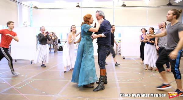 Photo Coverage: Discover the Magic! Go Inside the Rehearsal Room for TUCK EVERLASTING w/ Sarah Charles Lewis, Andrew Keenan-Bolger & More! Image