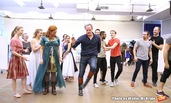 Michael Park and Carolee Carmello with cast  Photo