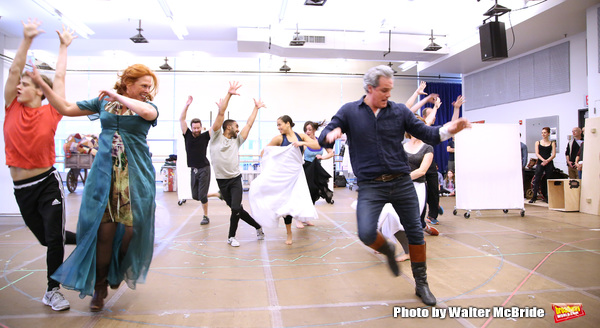 Photo Coverage: Discover the Magic! Go Inside the Rehearsal Room for TUCK EVERLASTING w/ Sarah Charles Lewis, Andrew Keenan-Bolger & More! Image