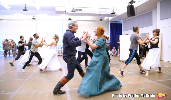 Photo Coverage: Discover the Magic! Go Inside the Rehearsal Room for TUCK EVERLASTING w/ Sarah Charles Lewis, Andrew Keenan-Bolger & More! Image