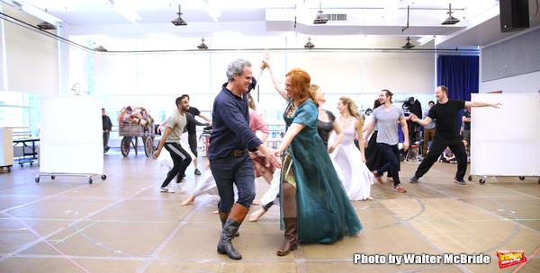 Photo Coverage: Discover the Magic! Go Inside the Rehearsal Room for TUCK EVERLASTING w/ Sarah Charles Lewis, Andrew Keenan-Bolger & More! Image