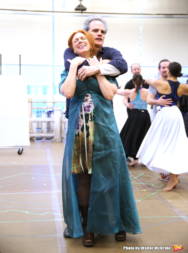 Photo Coverage: Discover the Magic! Go Inside the Rehearsal Room for TUCK EVERLASTING w/ Sarah Charles Lewis, Andrew Keenan-Bolger & More! Image