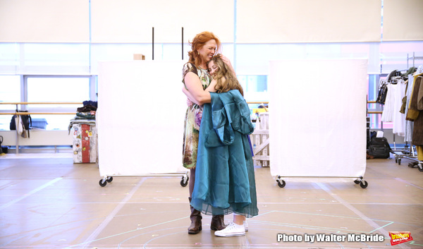 Photo Coverage: Discover the Magic! Go Inside the Rehearsal Room for TUCK EVERLASTING w/ Sarah Charles Lewis, Andrew Keenan-Bolger & More! Image