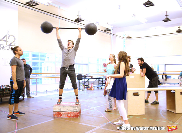 Photo Coverage: Discover the Magic! Go Inside the Rehearsal Room for TUCK EVERLASTING w/ Sarah Charles Lewis, Andrew Keenan-Bolger & More! Image