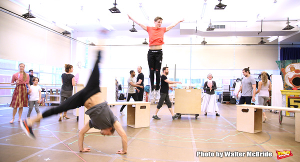 Photo Coverage: Discover the Magic! Go Inside the Rehearsal Room for TUCK EVERLASTING w/ Sarah Charles Lewis, Andrew Keenan-Bolger & More! Image