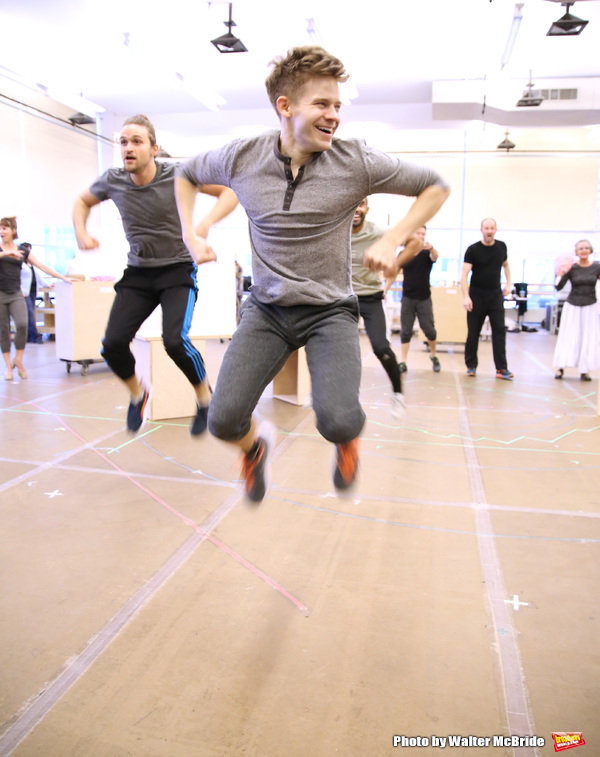 Photo Coverage: Discover the Magic! Go Inside the Rehearsal Room for TUCK EVERLASTING w/ Sarah Charles Lewis, Andrew Keenan-Bolger & More! Image
