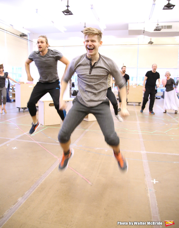 Photo Coverage: Discover the Magic! Go Inside the Rehearsal Room for TUCK EVERLASTING w/ Sarah Charles Lewis, Andrew Keenan-Bolger & More! Image