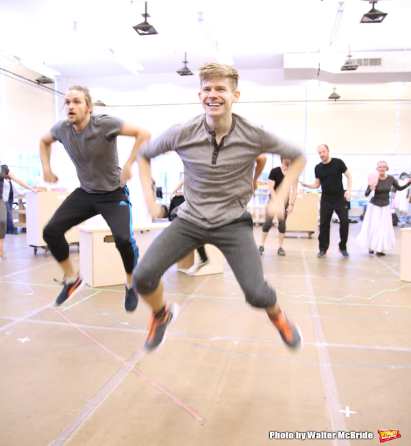 Photo Coverage: Discover the Magic! Go Inside the Rehearsal Room for TUCK EVERLASTING w/ Sarah Charles Lewis, Andrew Keenan-Bolger & More! Image
