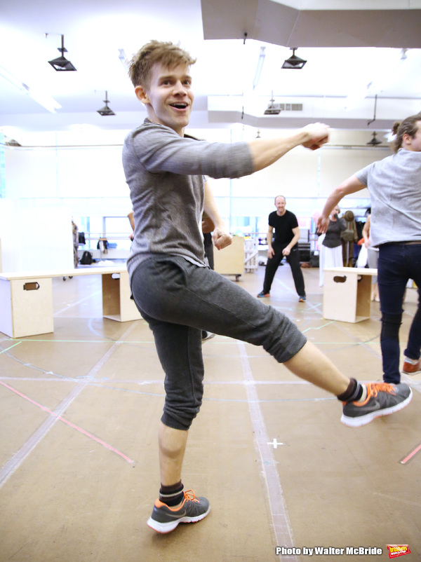 Photo Coverage: Discover the Magic! Go Inside the Rehearsal Room for TUCK EVERLASTING w/ Sarah Charles Lewis, Andrew Keenan-Bolger & More! Image