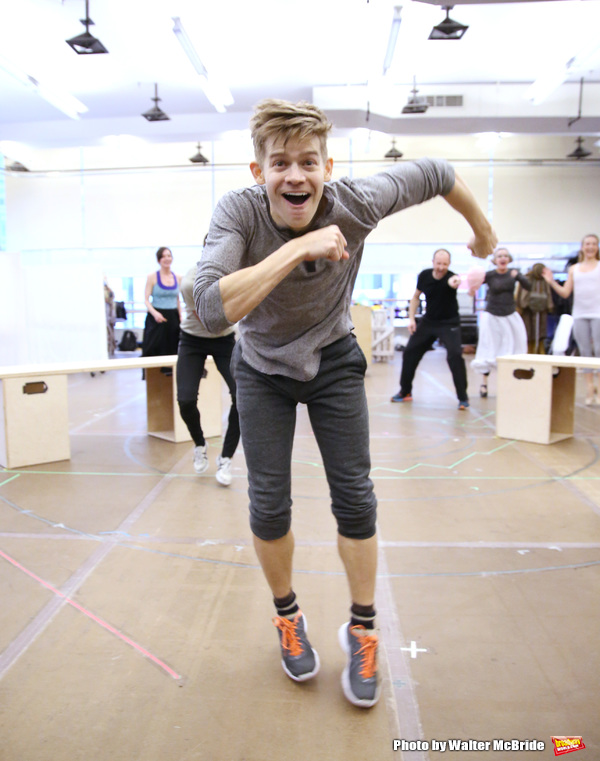 Photo Coverage: Discover the Magic! Go Inside the Rehearsal Room for TUCK EVERLASTING w/ Sarah Charles Lewis, Andrew Keenan-Bolger & More! Image