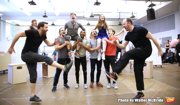 Photo Coverage: Discover the Magic! Go Inside the Rehearsal Room for TUCK EVERLASTING w/ Sarah Charles Lewis, Andrew Keenan-Bolger & More! Image