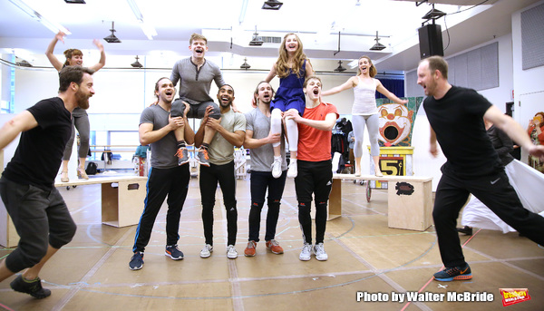 Photo Coverage: Discover the Magic! Go Inside the Rehearsal Room for TUCK EVERLASTING w/ Sarah Charles Lewis, Andrew Keenan-Bolger & More! Image