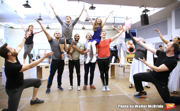 Photo Coverage: Discover the Magic! Go Inside the Rehearsal Room for TUCK EVERLASTING w/ Sarah Charles Lewis, Andrew Keenan-Bolger & More! Image