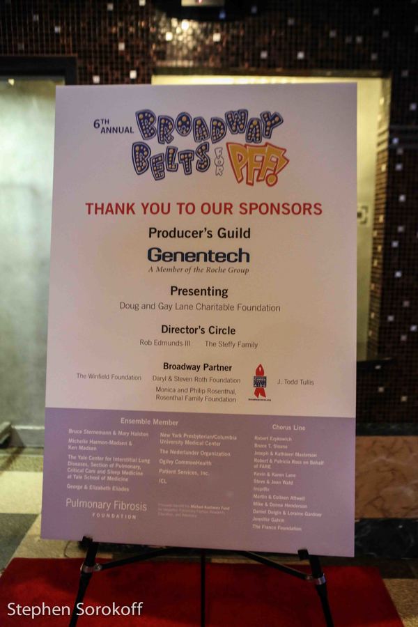 Photo Coverage: Daveed Diggs, Telly Leung & More Perform at BROADWAY BELTS FOR PFF Image