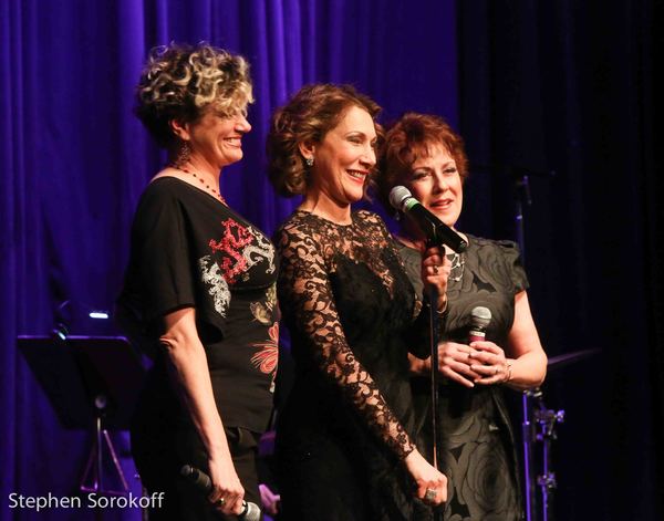 Cady Huffman, Randy Graff, Judy Kaye Photo