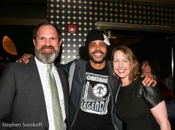 D. Michael Dvorchak, Daveed Diggs, Monica Horan Photo