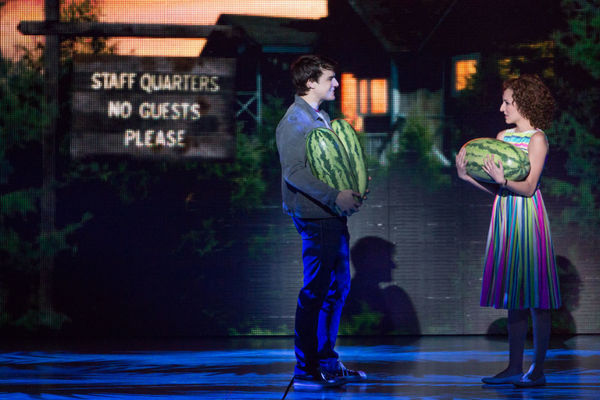 Photo Flash: Rachel Boone, Christopher Tierney and More in DIRTY DANCING Tour Image