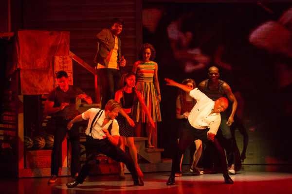 Photo Flash: Rachel Boone, Christopher Tierney and More in DIRTY DANCING Tour Image