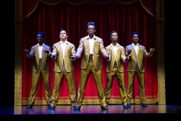 Photo Flash: MOTOWN Hits London! First Look at Lucy St. Louis, Cedric Neal & More Onstage Image